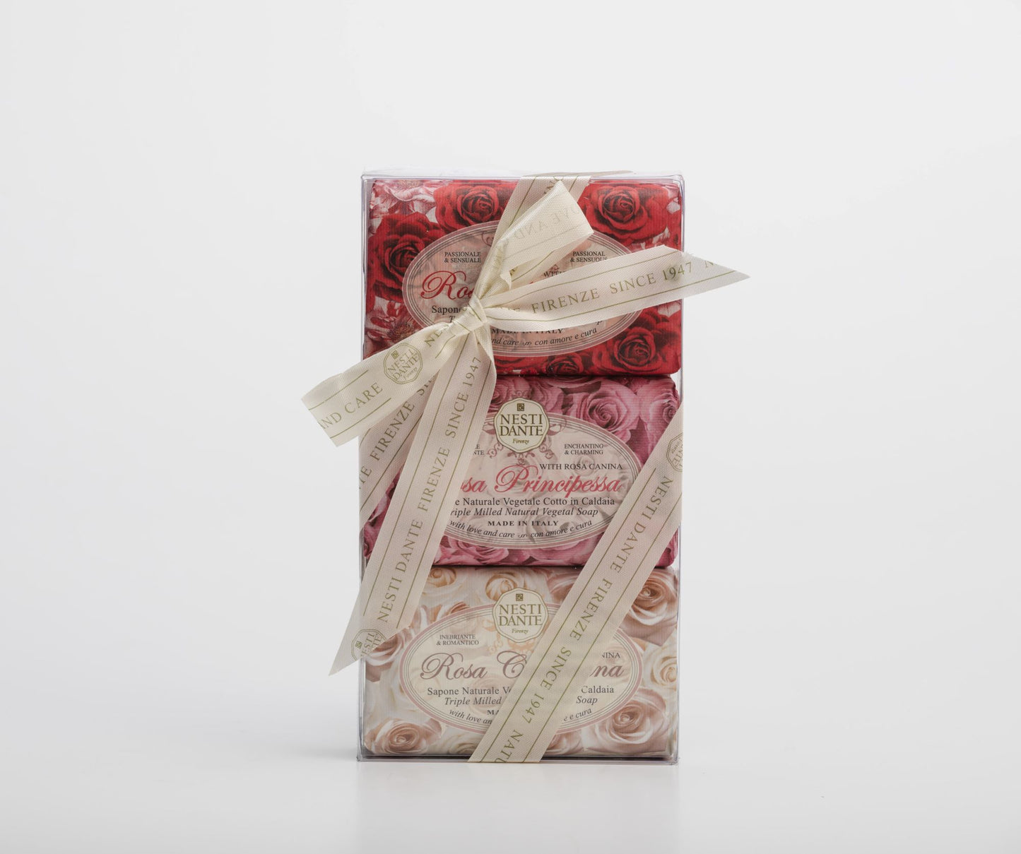 KIT - Regalo - Le Rose - 3 x 150g