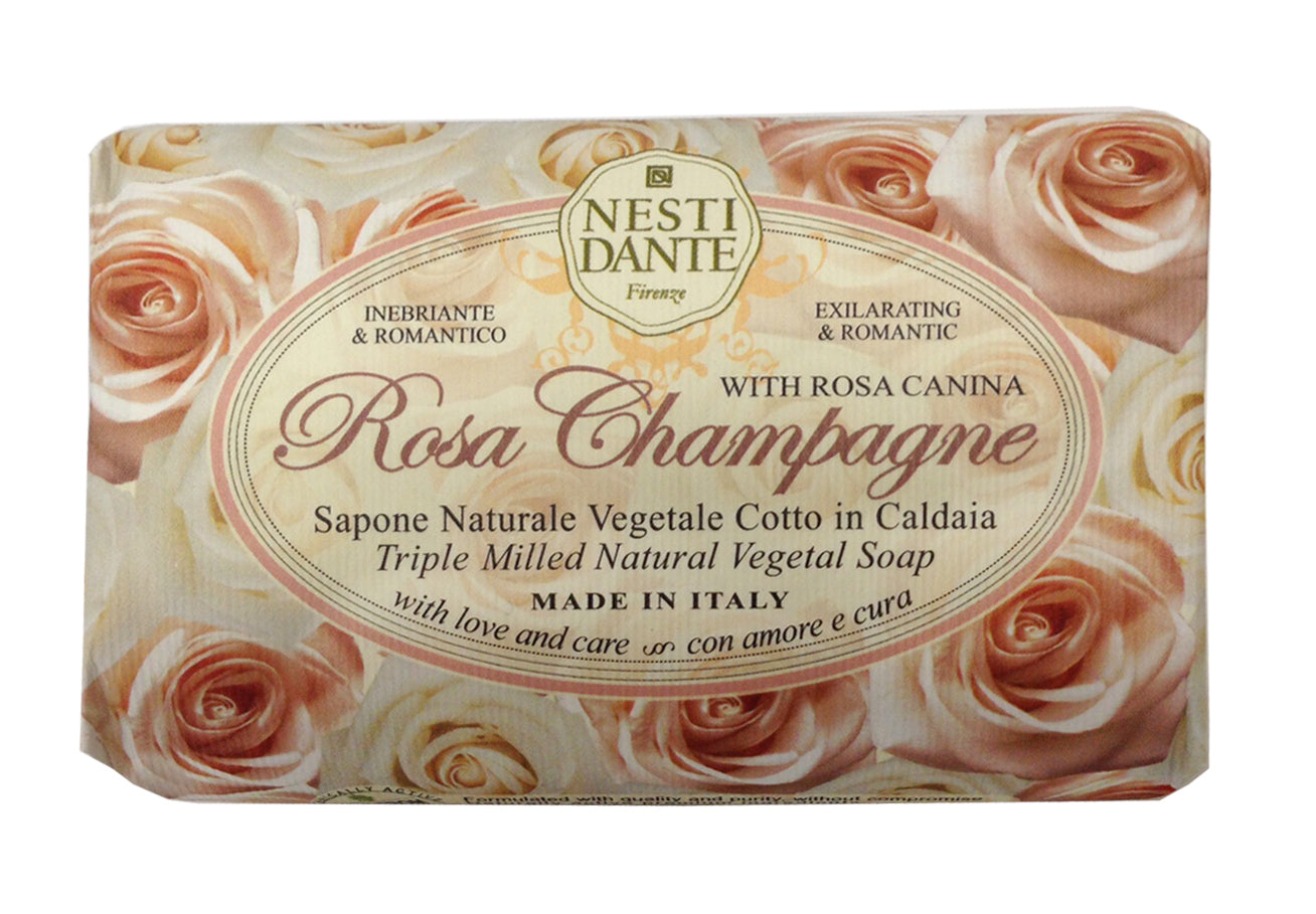 LE ROSE - Jabón Vegetal - Rosa Champagne - 150g