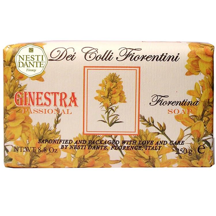 DEI COLLI FIORENTINI - Jabón Vegetal extra fino - Retama de Olor - 250g