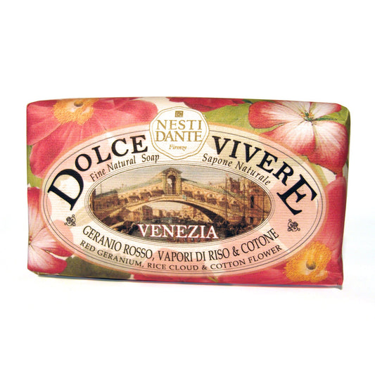 DOLCE VIVERE - Jabón Vegetal - Venezia - 250g
