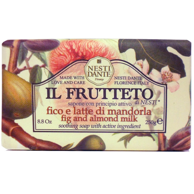 IL FRUTTETO - Jabón Vegetal - Higo y Leche de Almendra - 250g