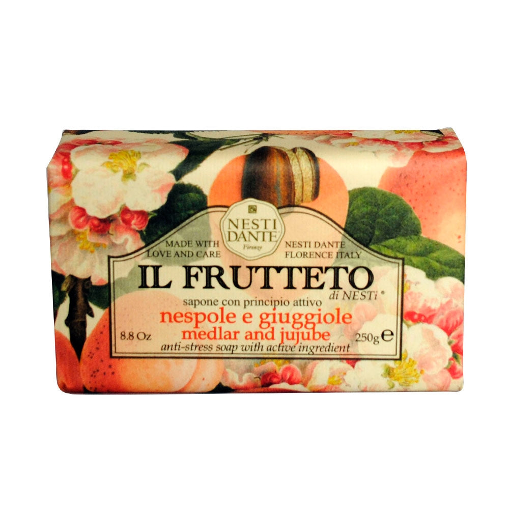 IL FRUTTETO - Jabón Vegetal - Níspero y Flor de azufaifa - 250g