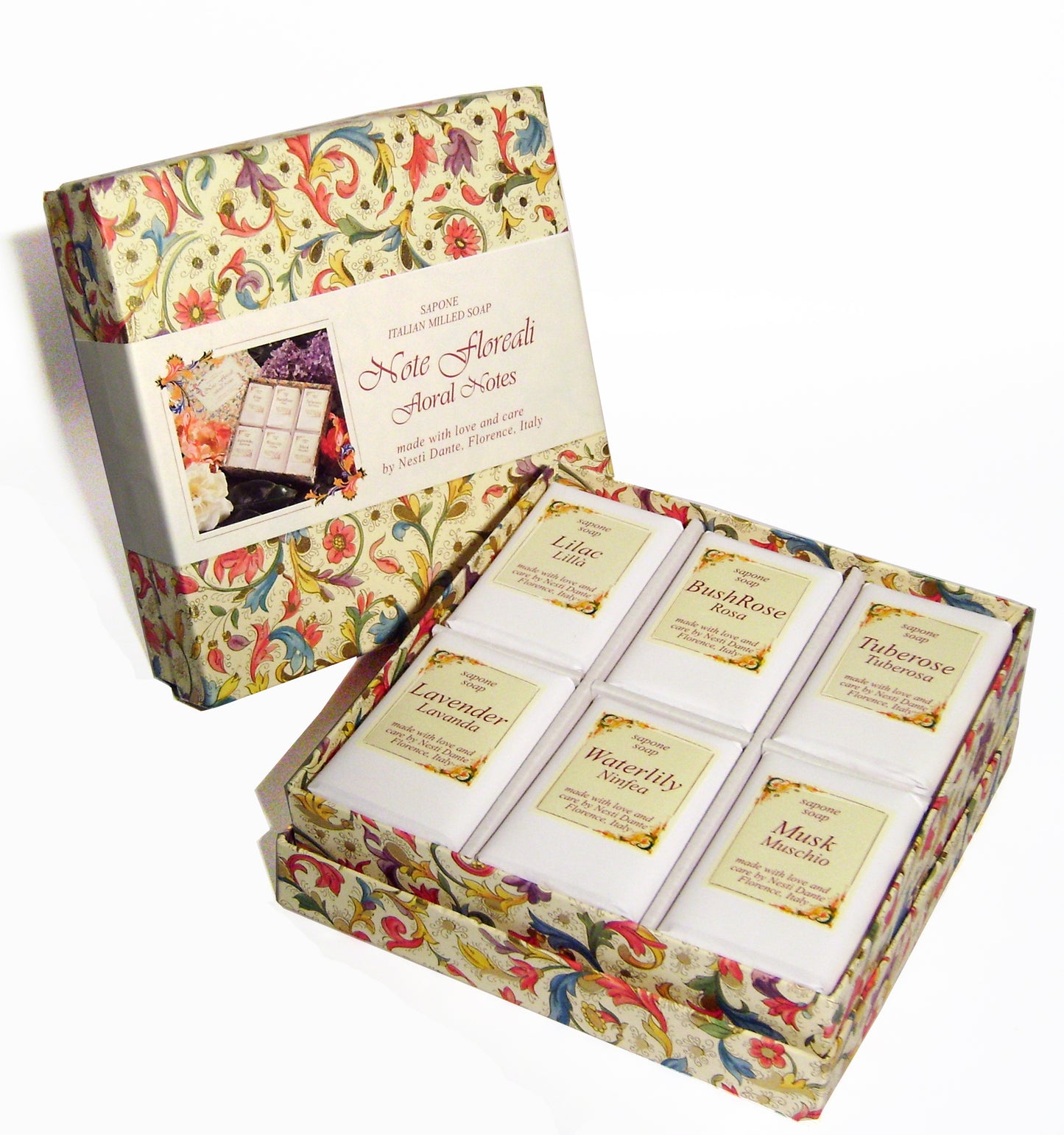 KIT - Floral Notes - 6 x 100g
