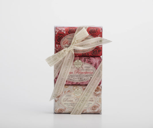 KIT - Regalo - Le Rose - 3 x 150g