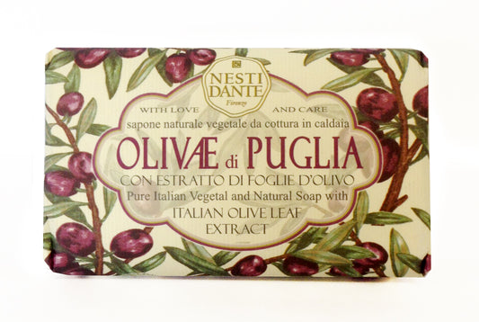 OLIVA - Jabón Vegetal - Puglia - 150g