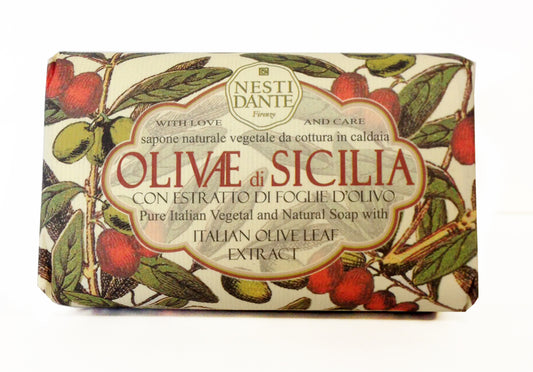 OLIVA - Jabón Vegetal - Sicilia - 150g