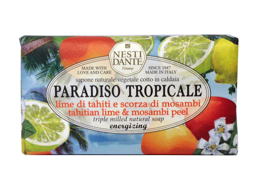 PARADISO TROPICALE - Jabón Vegetal - Lima Tahitiana -  250g