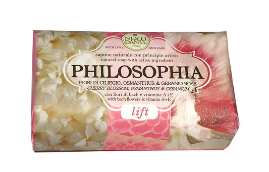 PHILOSOPHIA - Jabón Vegetal con ingredientes activos - Lift - 250g