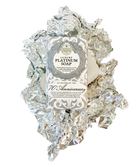 PLATINUM SOAP - Jabón vegetal - 70th Anniversary - 250g