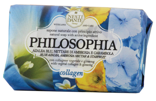 PHILOSOPHIA - Jabón Vegetal con ingredientes activos - Collagen - 250g