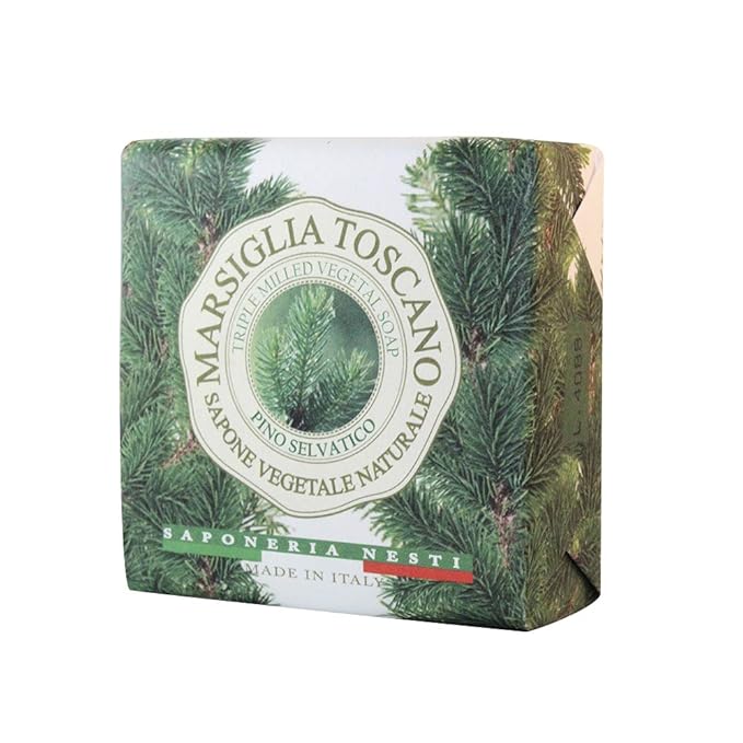 MARSIGLIA TOSCANO - Jabón Vegetal - Pino Selvático - 200g
