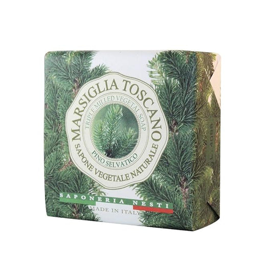 MARSIGLIA TOSCANO - Jabón Vegetal - Pino Selvático - 200g