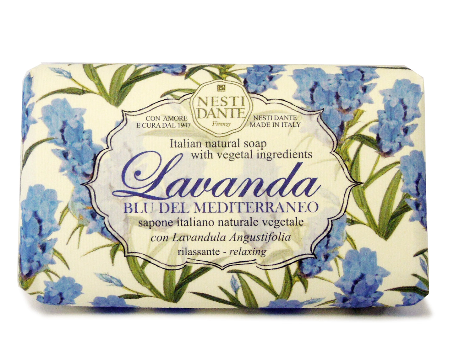 LAVANDA - Jabón Vegetal - Blue del Mediterráneo - 150g