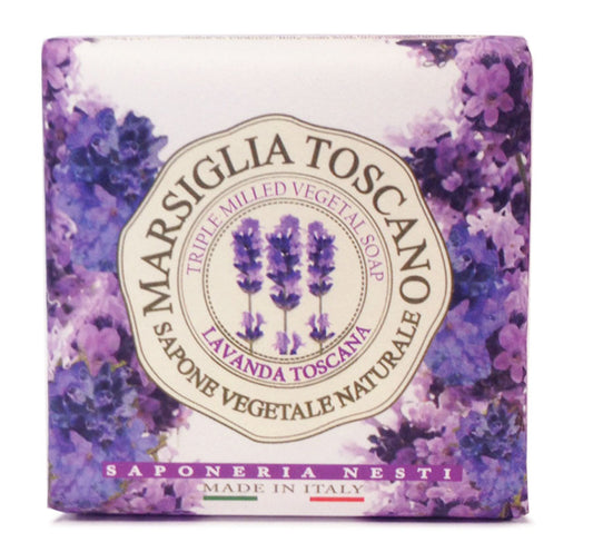 MARSIGLIA TOSCANO - Jabón Vegetal - Lavanda - 200g