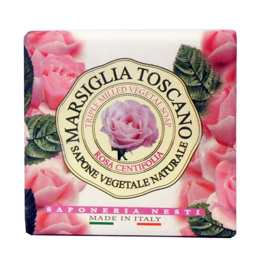 MARSIGLIA TOSCANO - Jabón Vegetal - Rosa Centifolia - 200g