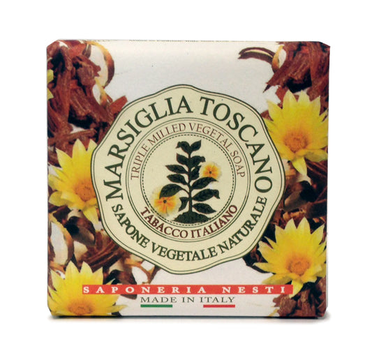 MARSIGLIA TOSCANO - Jabón Vegetal - Tabacco Italiano - 200g